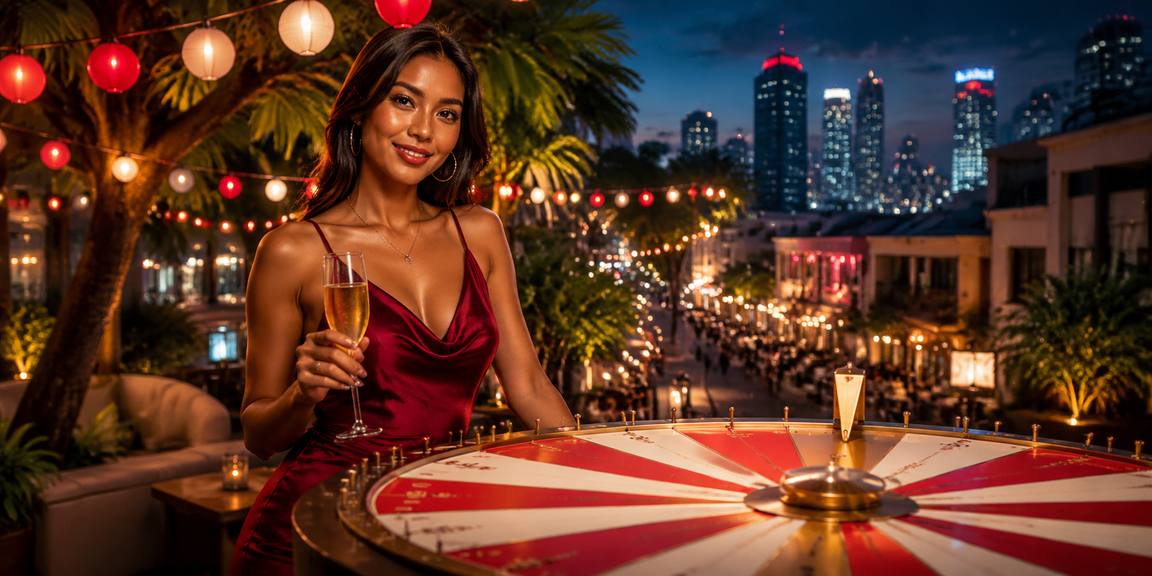 luky77 VIP Baccarat Suite